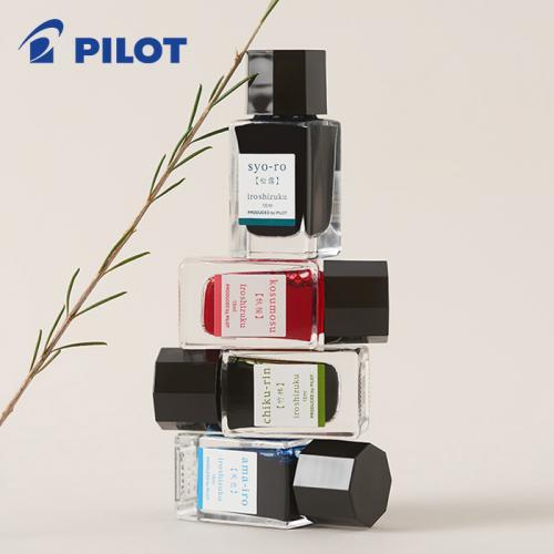 파이롯트 미니병잉크 이로시주쿠 (15ml)