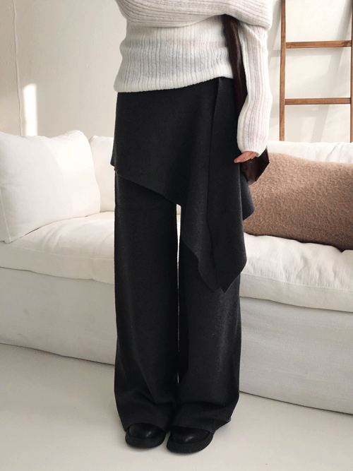 아임 랩 니트 팬츠 (3colors)