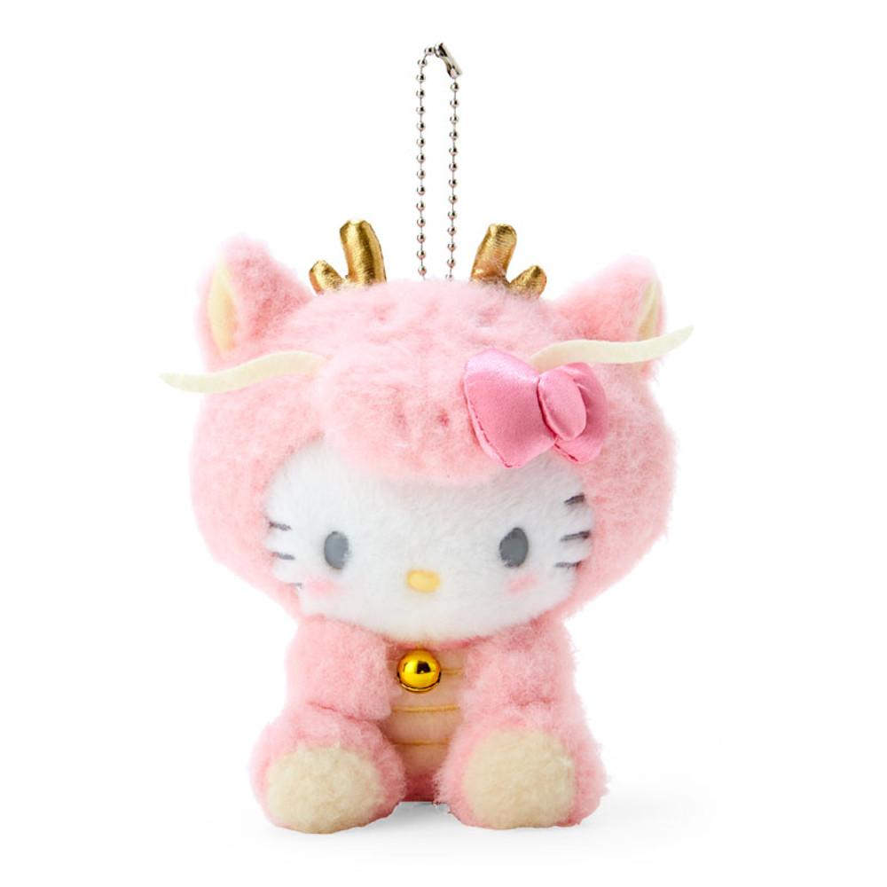 산리오 SANRIO 2024 간지재수 용띠 헬로키티 마스코트 키홀더 인형