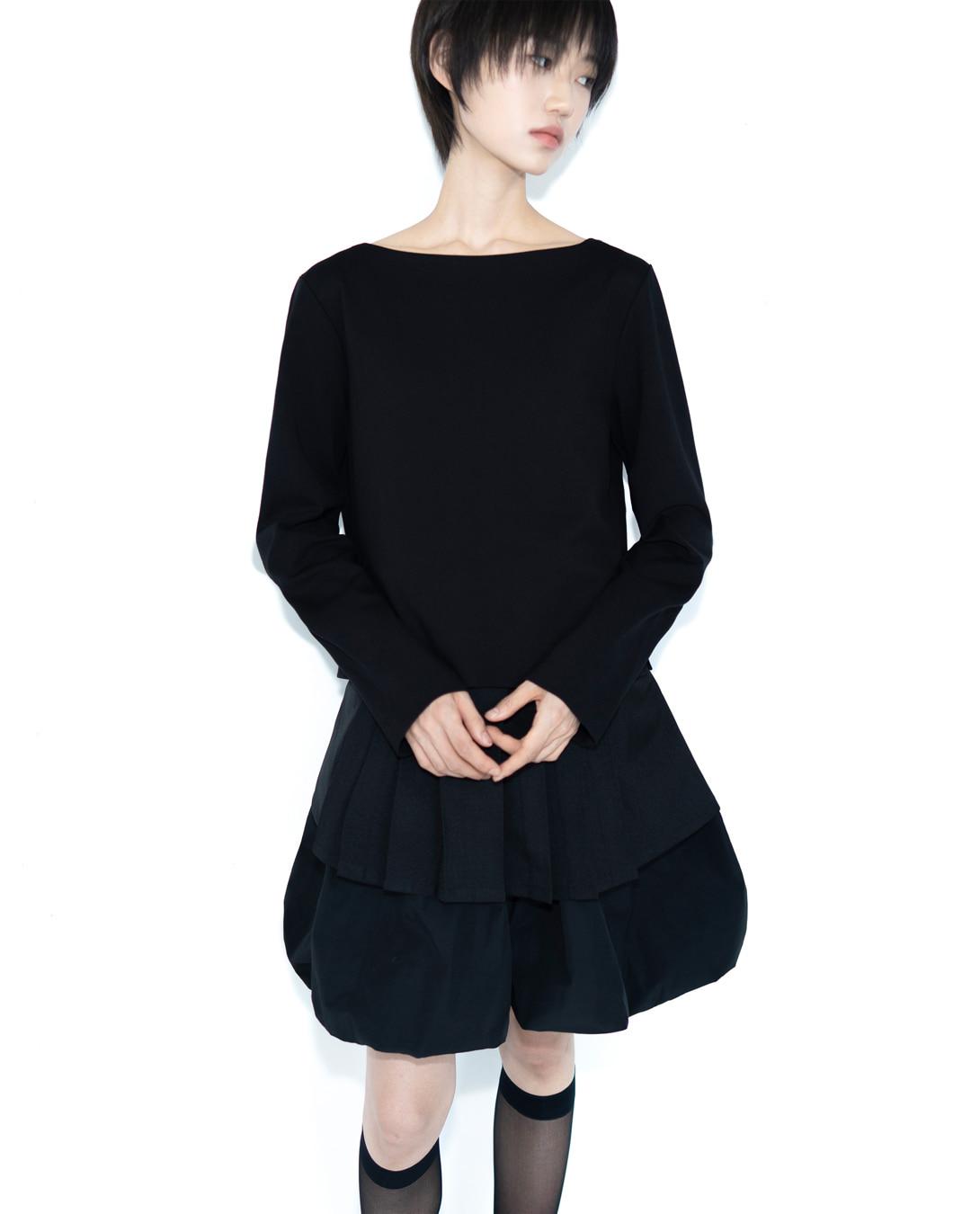 boat neck t shirt (open, 단독 주문 시 선발송)