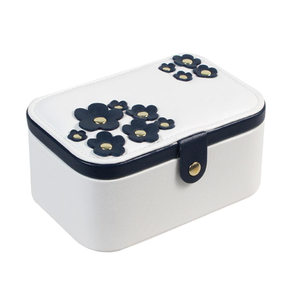 약혼 결혼예물 악세사리 주얼리 보관 플라워 보석함/주얼리/보석함/선물/휴대용/쥬얼리/목걸이/반지