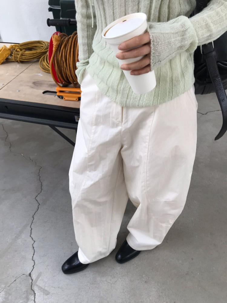 위아 파니니 벌룬 와이드핏 루즈핏 디테일 데일리룩 여행룩 스타일리시룩 이너프