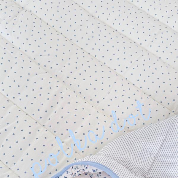 Polka Dot Mattress Pad