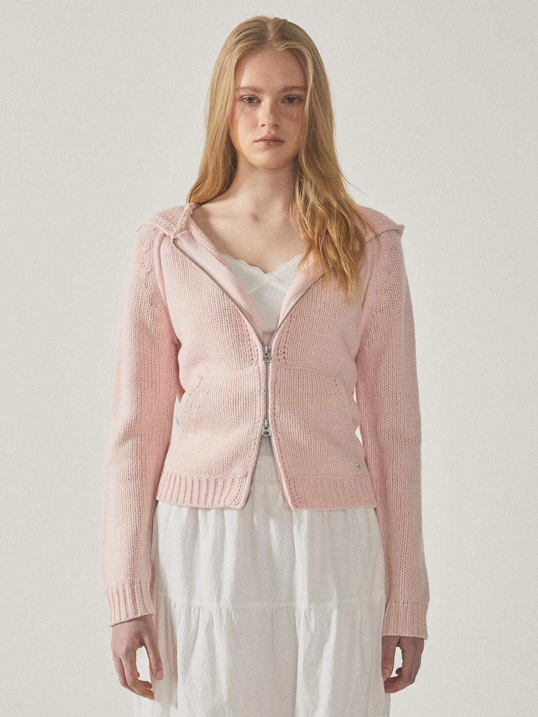 Hoodie Zip-up Sweater