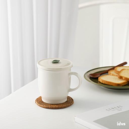 🍃한잎뚜껑머그🍃