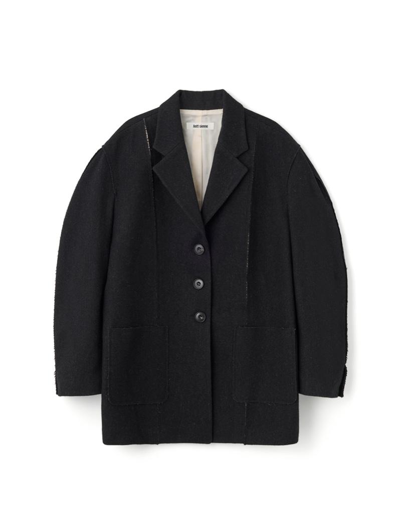 Denver Wool Jacket (Black)