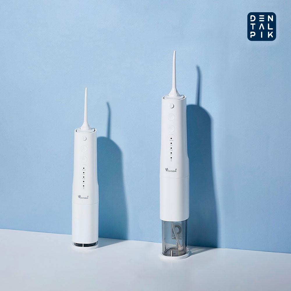 미국 FDA승인 덴탈픽 DP-1900K PLUS 휴대용 구강세정기 물치실 치아 세척기 치간 워터 물 칫솔
