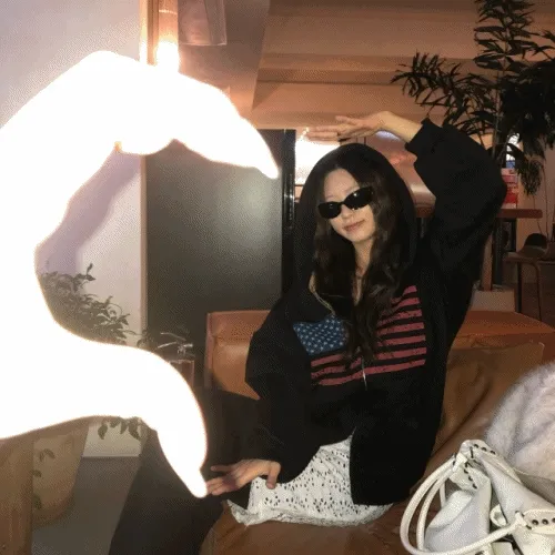 Old Glory hoodie [2color]