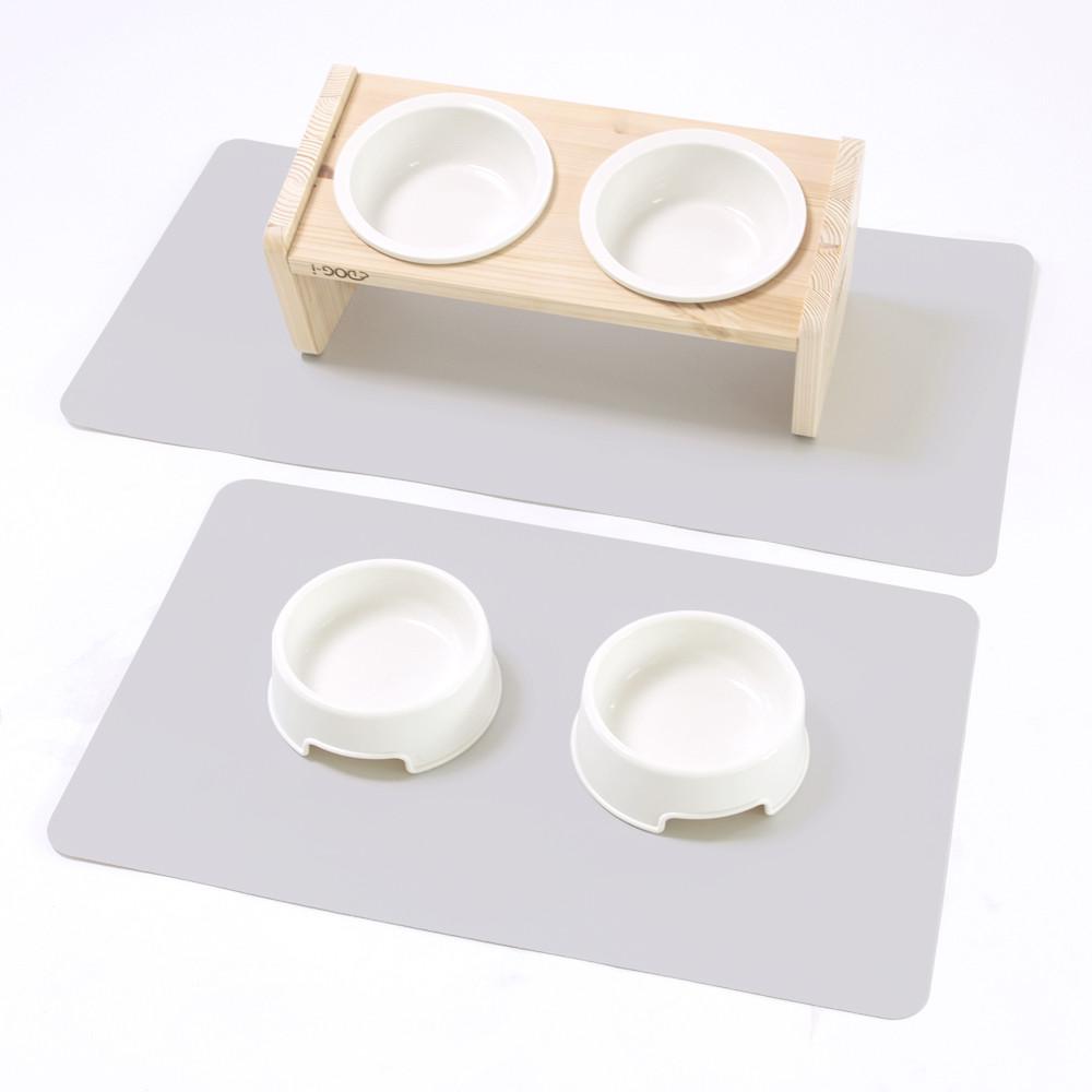 강아지 식기매트 방수 항균99.9 논슬립 소형 밥그릇 매트