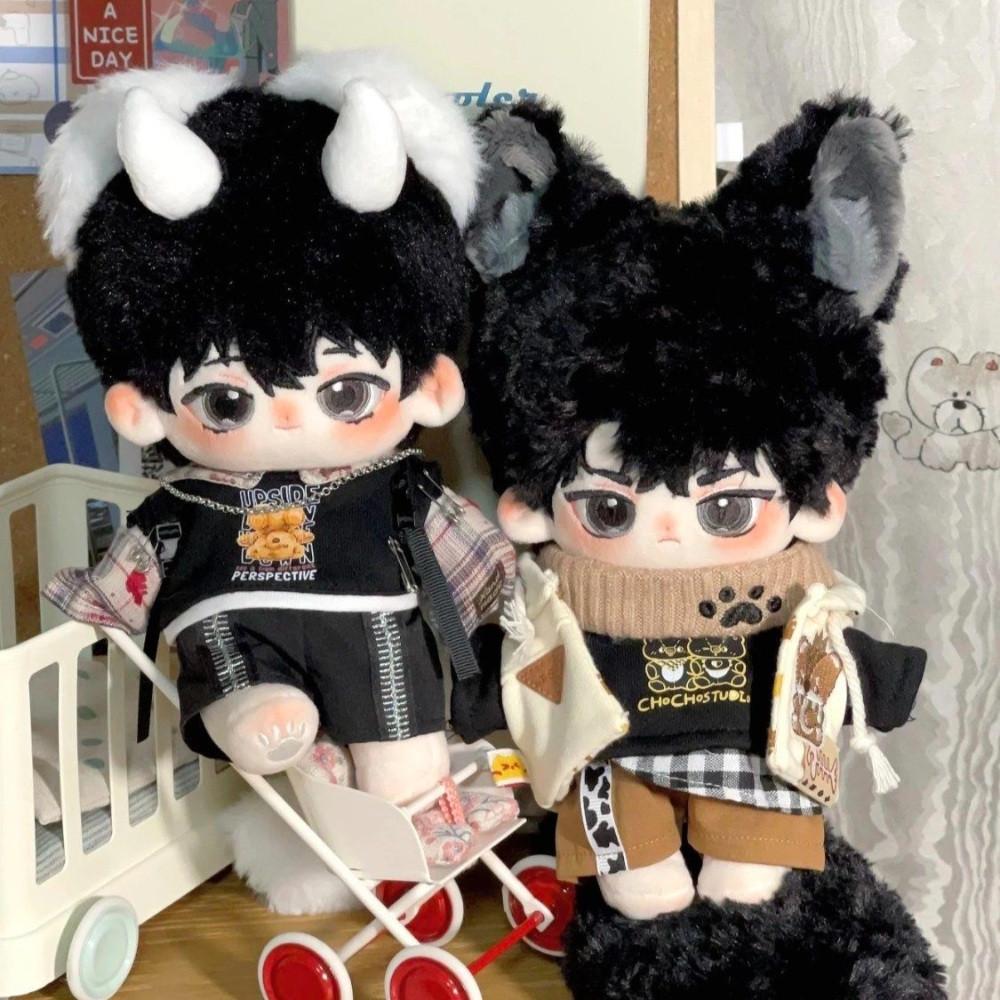 20cm 아이돌 남자 봉제 인형 나츠 누누 솜인형 몸체 무속성