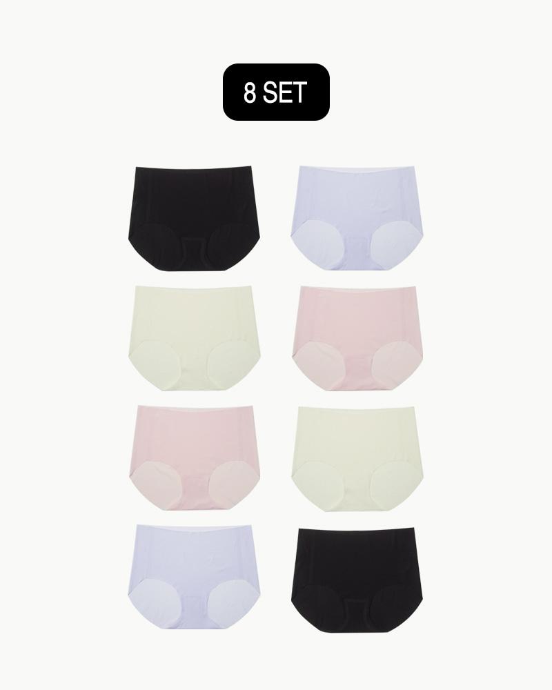 Nudy Pocket Panty - 8PCS
