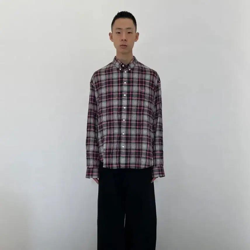 [s]구민성 체크 셔츠 팝니다