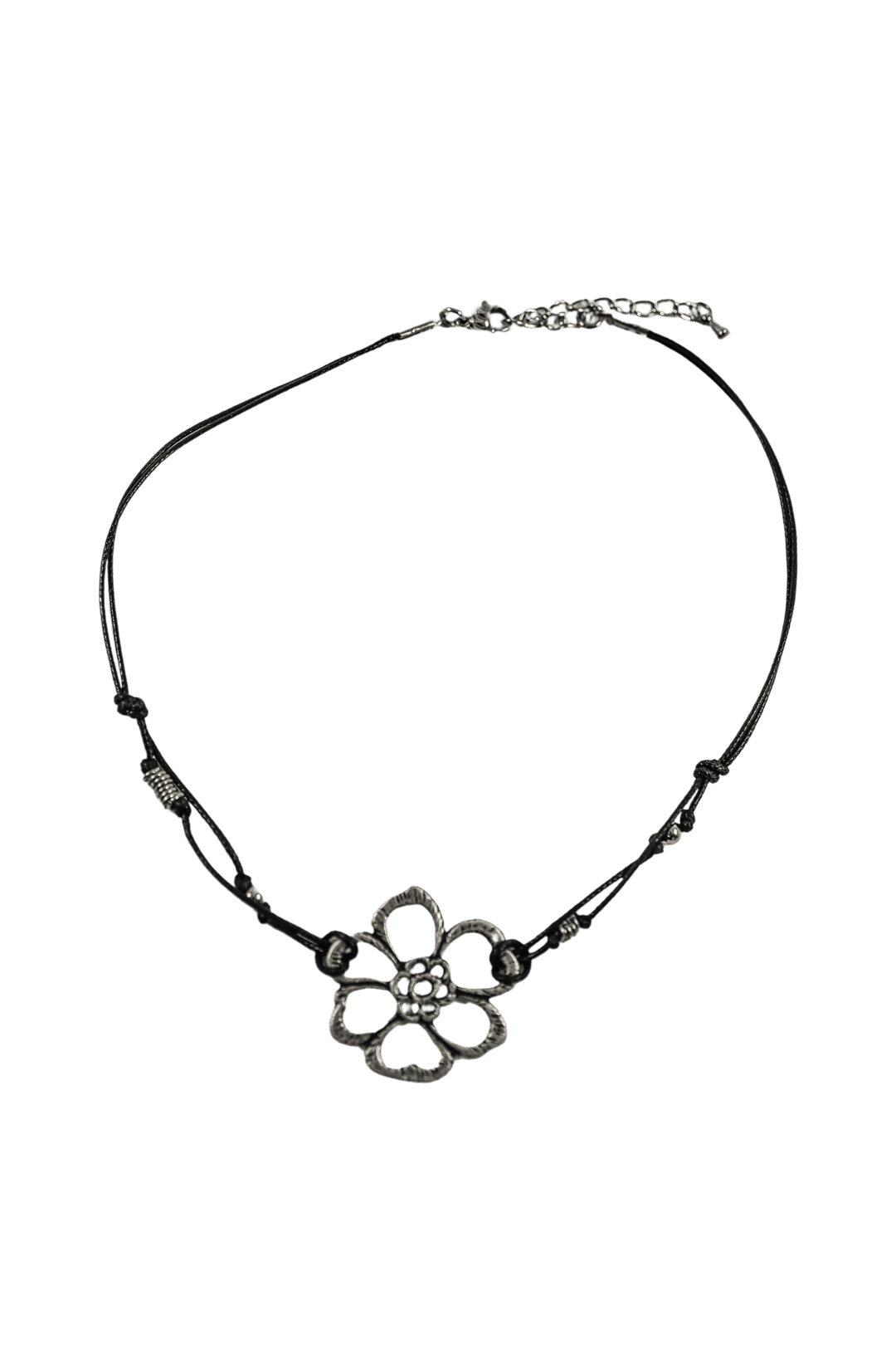 [Sepia] 꽃 화 choker