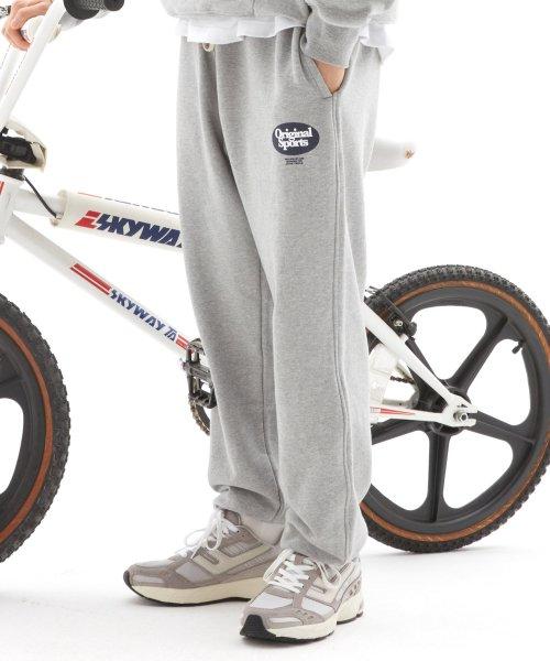 OS LOGO SWEAT PANTS_GRAY