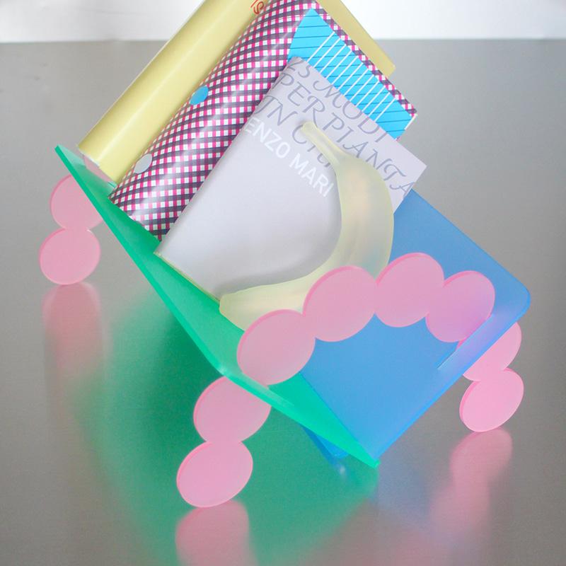 Block Acrylic Bookshelf 블럭 책꽂이 선반