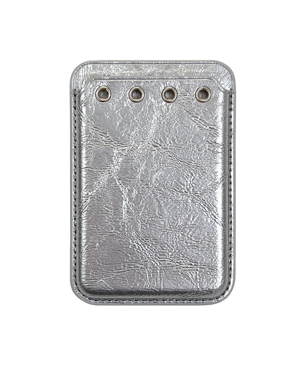 (gun silver) nox 맥세이프 지갑