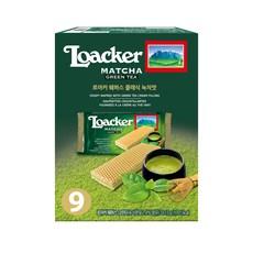 로아커 웨하스 클래식 그린티