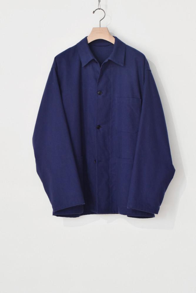 코모리 22FW comoli 코튼넬 워크자켓