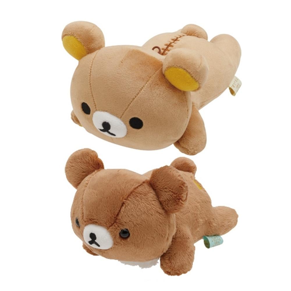 San-X 리락쿠마 엔조이♪ 포징 인형 리락쿠마 차이로이코구마/방콕 세트