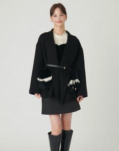 [샤틴] 퍼 포켓 포인트 코트S244b798 (P003449326)