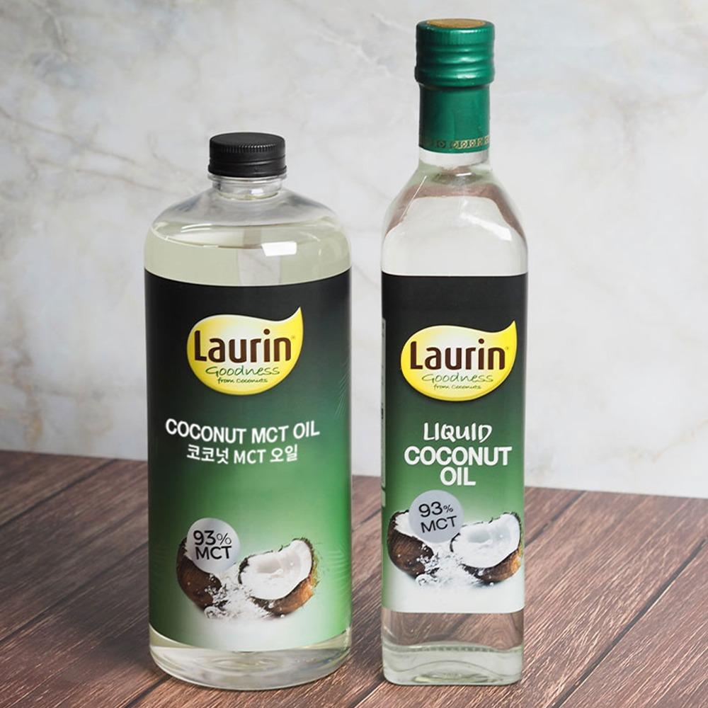라우린 굳지않는 코코넛 MCT 오일 500ml/946ml