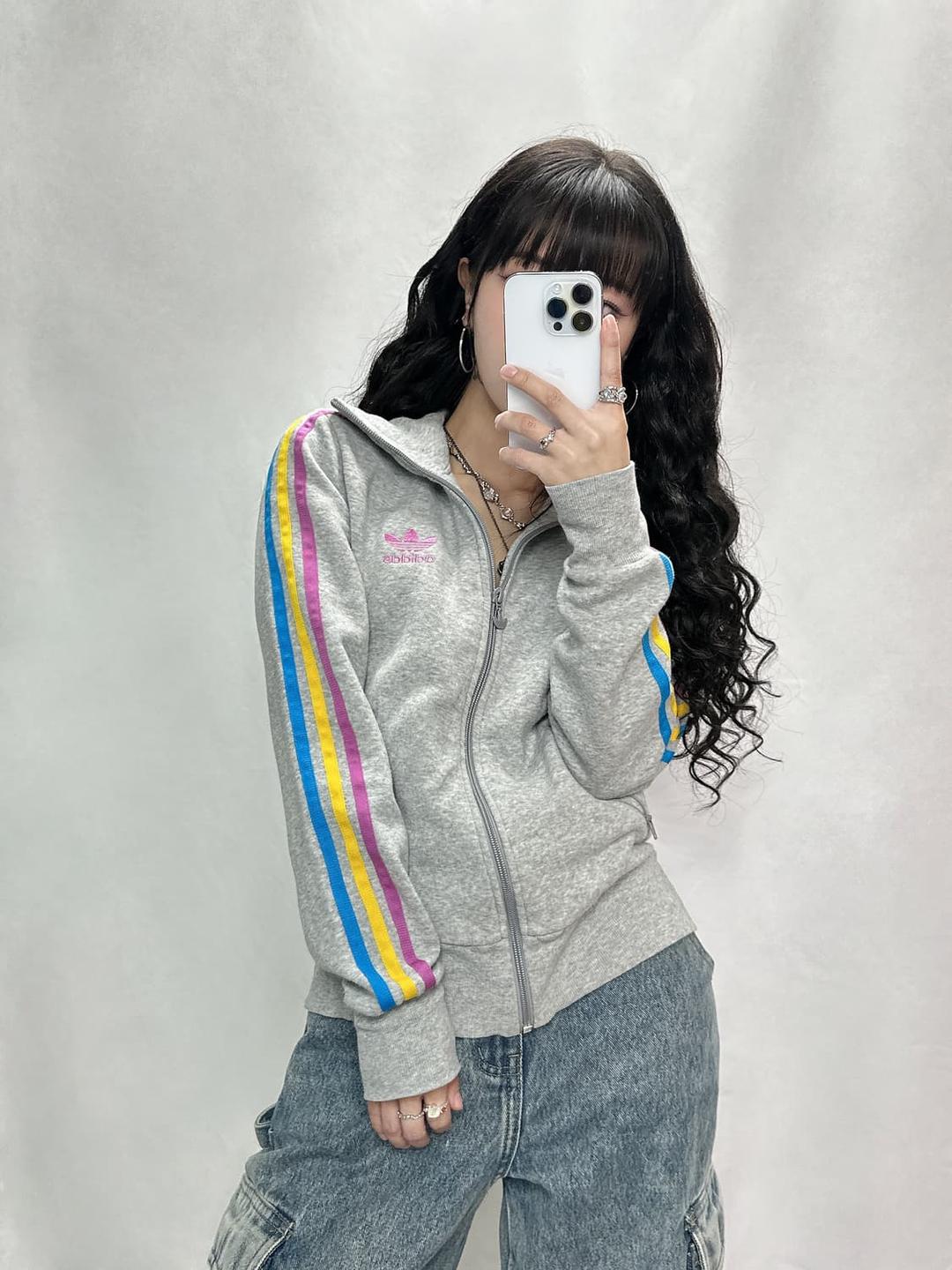 아디다스 그레이 면져지 | 후루츠패밀리