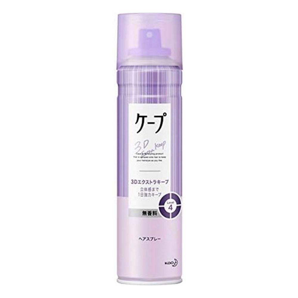 카오 케이프 헤어스프레이 3D엑스트라킵 무향료 180ml, 180g, 1개 - 헤어스타일링 | 쿠팡