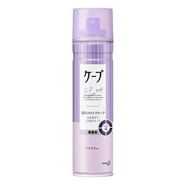 카오 케이프 헤어스프레이 3D엑스트라킵 무향료 180ml, 180g, 1개 - 헤어스타일링 | 쿠팡
