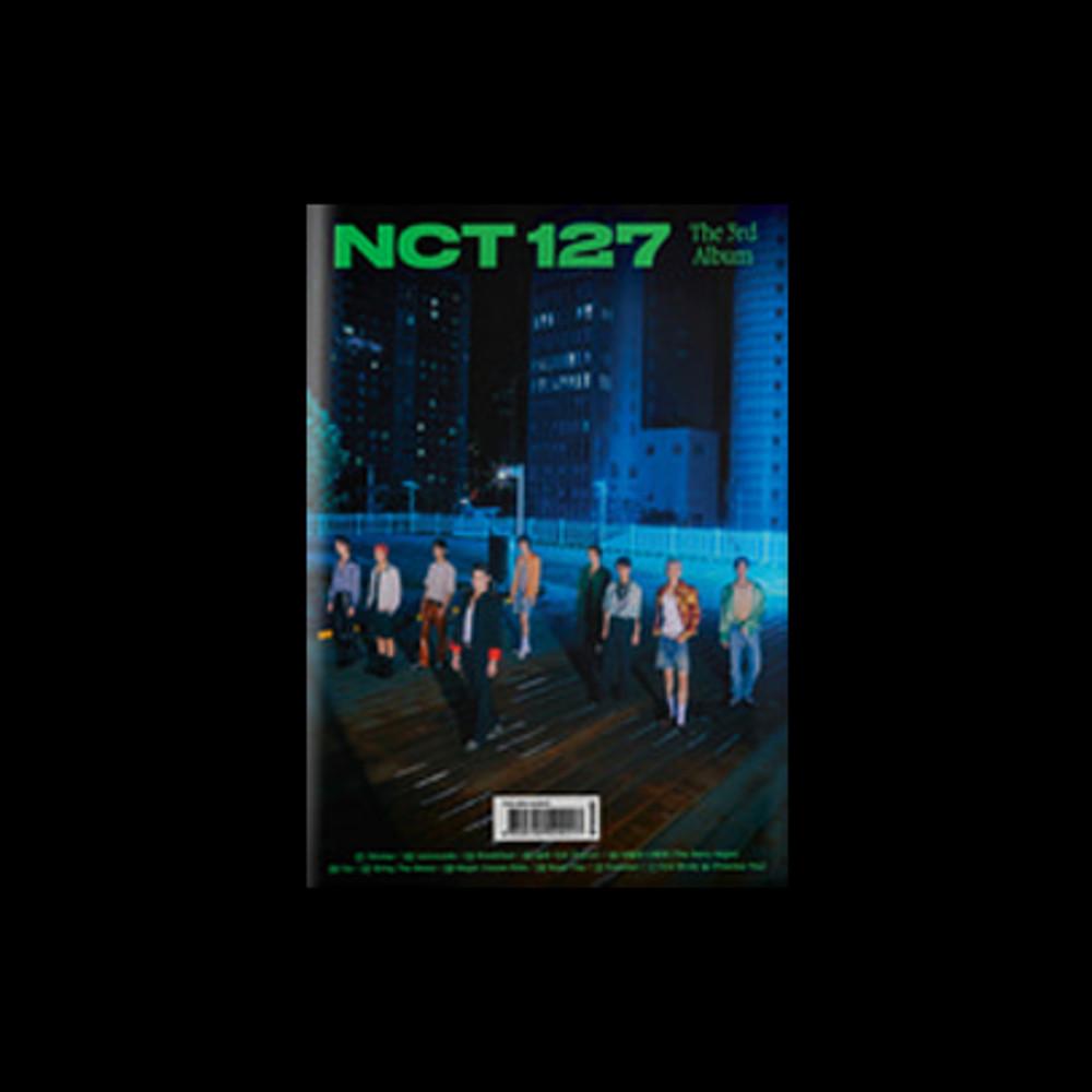 엔시티 127 정규3집 앨범 스티커 Sticker 서울시티 버전 포토북 NCT Seoul City Ver.