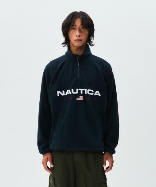 83플래그 폴라 하프집업(네이비) NFL2145NAZ