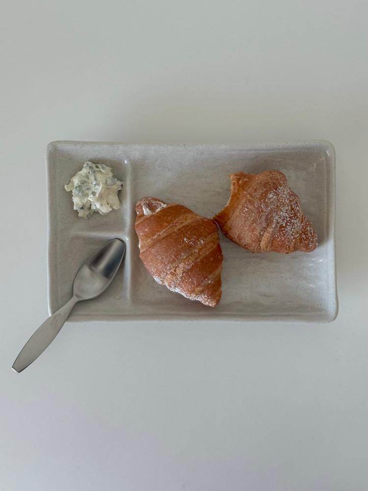 3 room plate/ 3칸 나눔 반찬 일식 앞접시  그릇