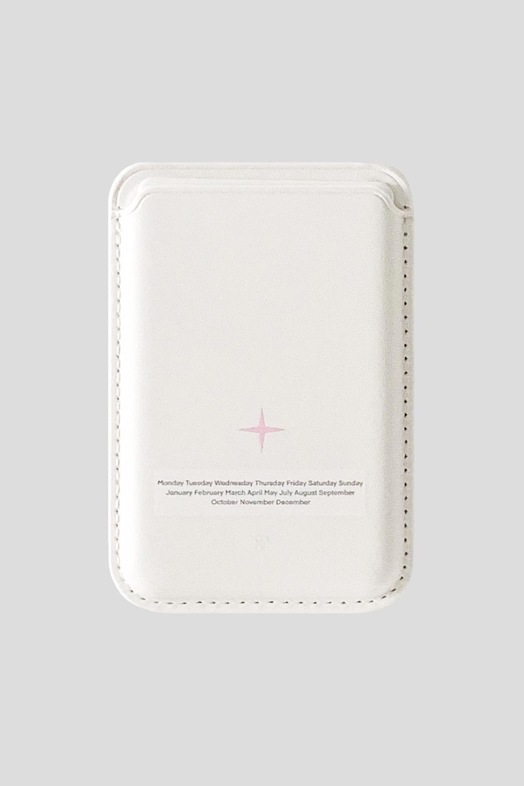 비애티튜드 Week MagSafe Card Holder - 위시버킷