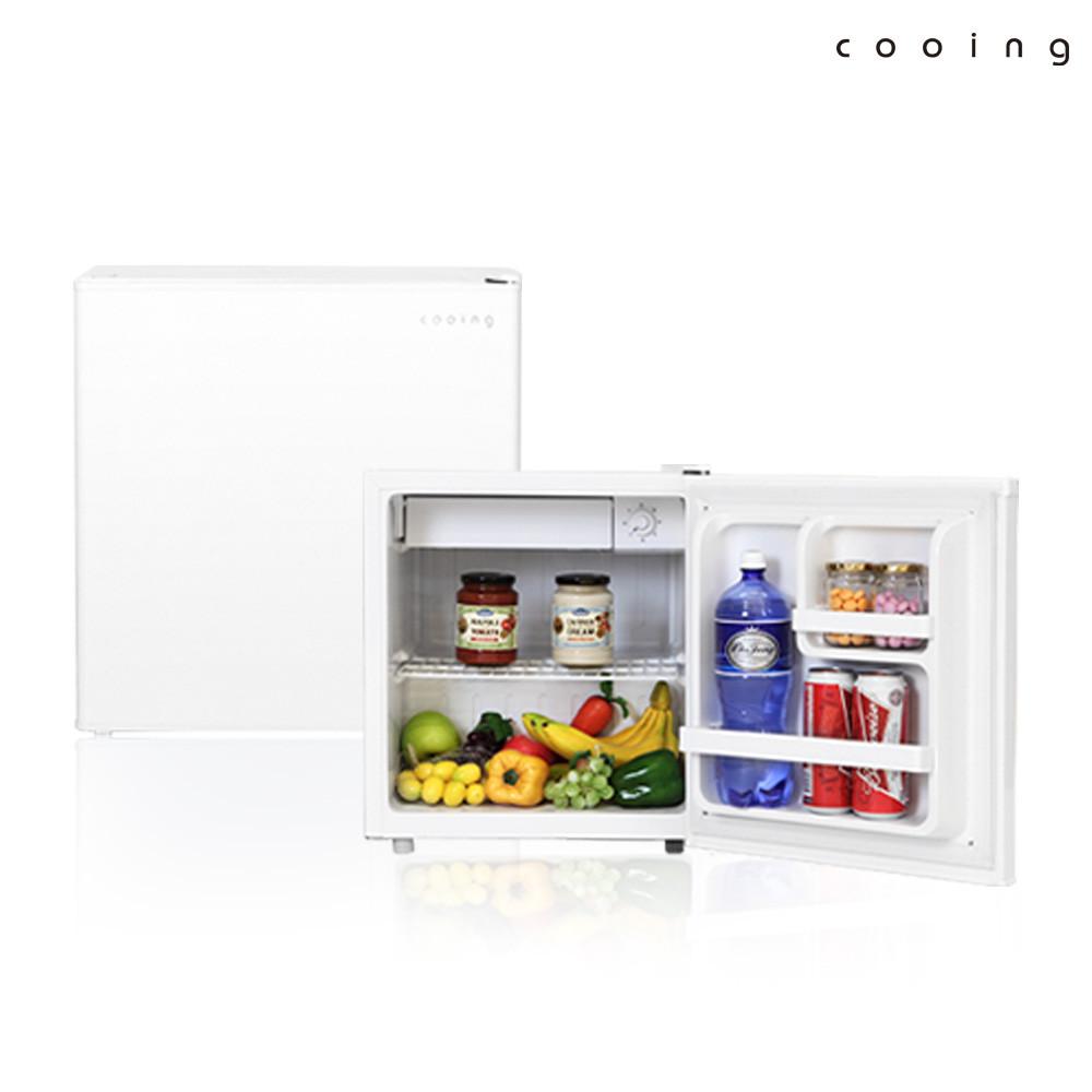 [중고] 리퍼가전제품 쿠잉 소형 일반냉장고 REF-051CNW 미니 소형 가정용 업소용 리퍼브매장
