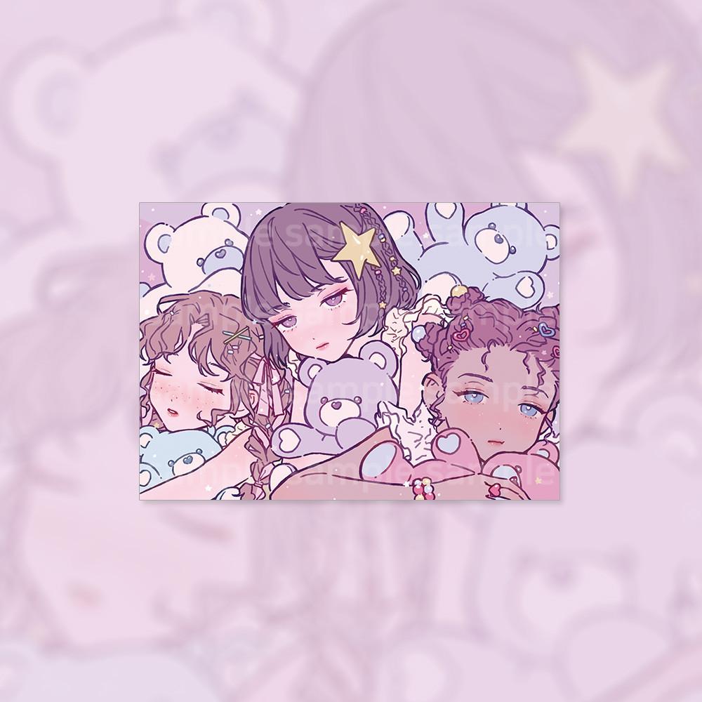 [맥시클럽]드리미 베어 엽서