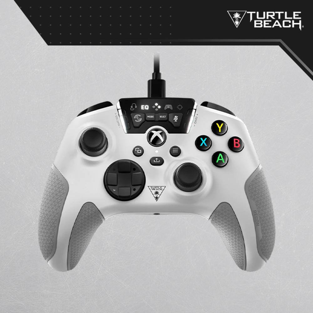 [🎁블프특가] 터틀비치 RECON White 유선 XBOX 컨트롤러