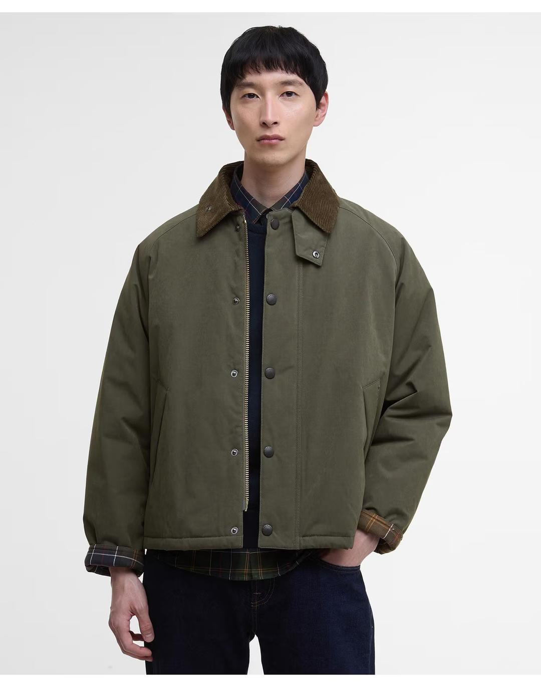 남여공용 올리브 Rollback Transport 패딩 자켓