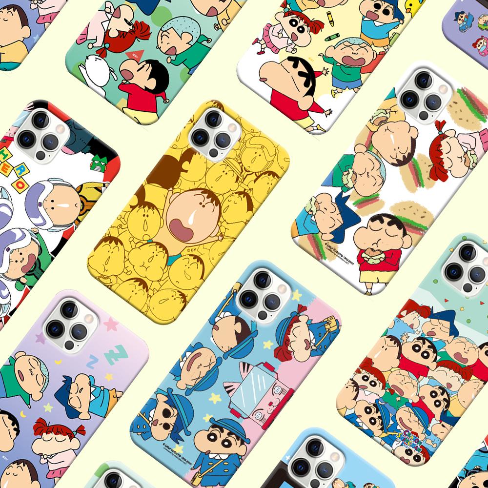 [소소한 선물 추천]맹구와 친구들 슬림 하드케이스 모음 아이폰 갤럭시 S/A/J 키즈폰