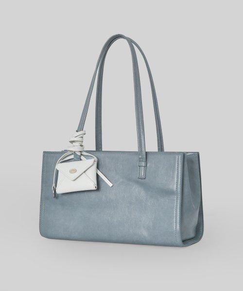 [ORO Package]오로 레이어드 스퀘어백_Island Blue