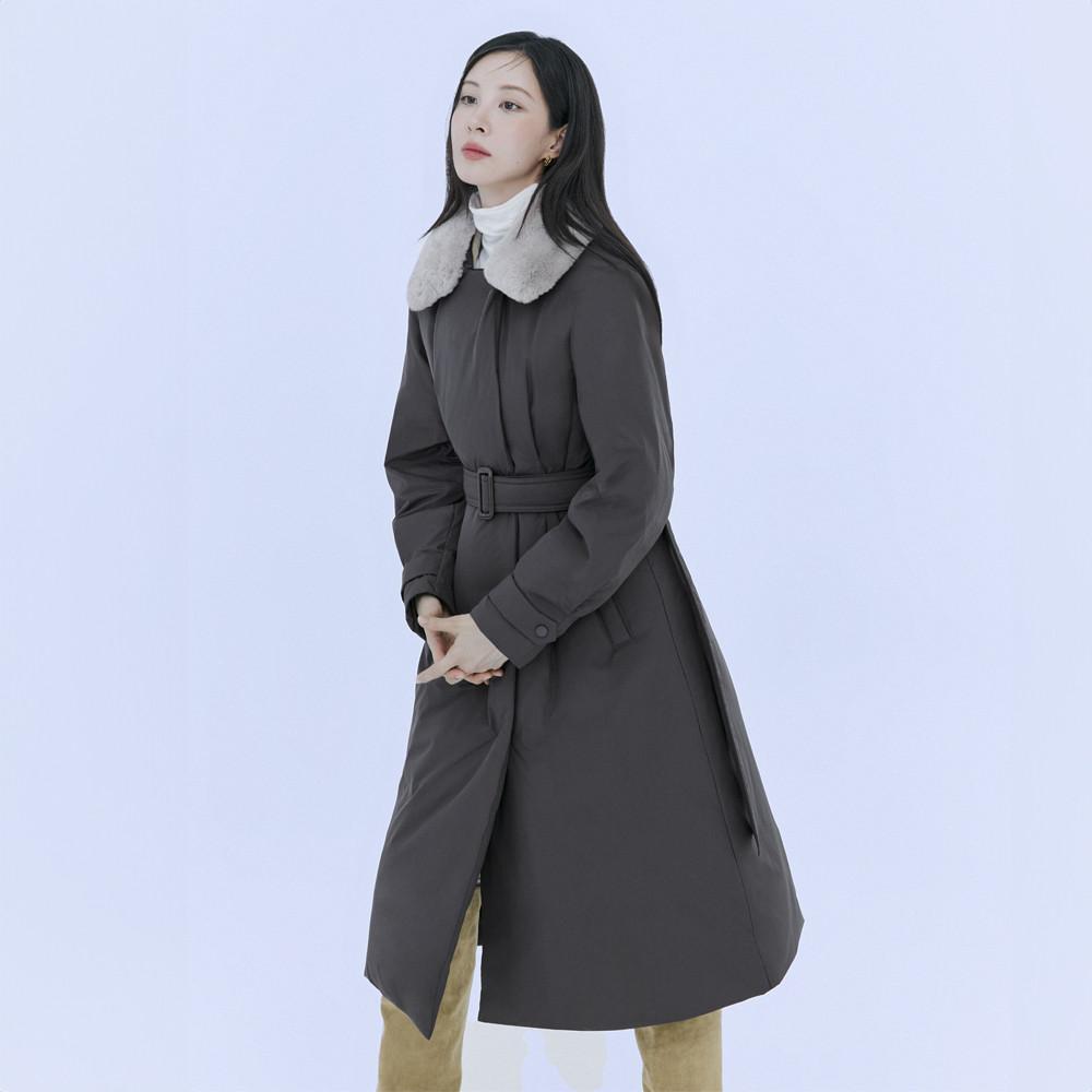 24FW 렉스퍼 트렌치 구스 다운