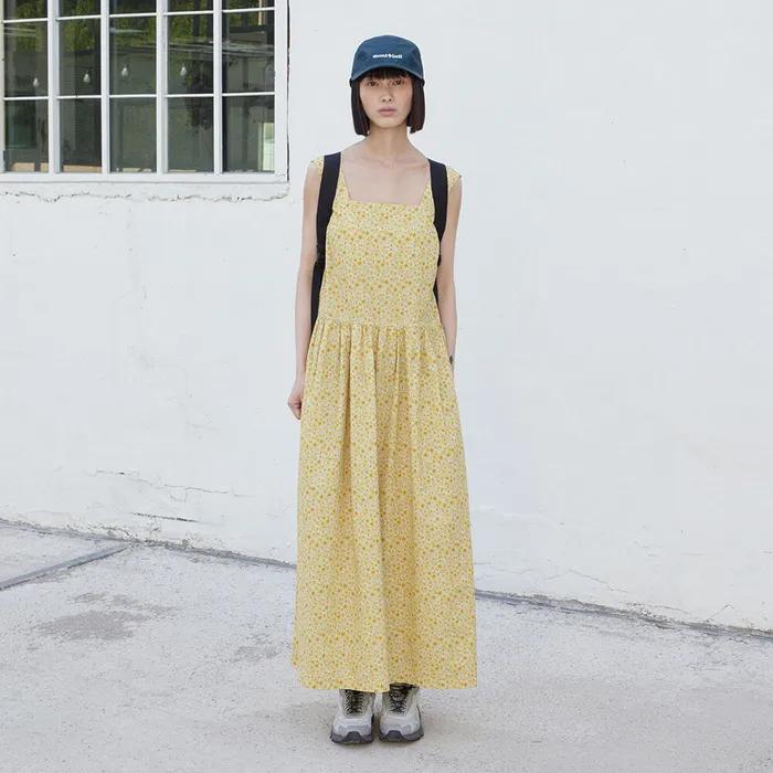 enya flower one-piece (yellow)