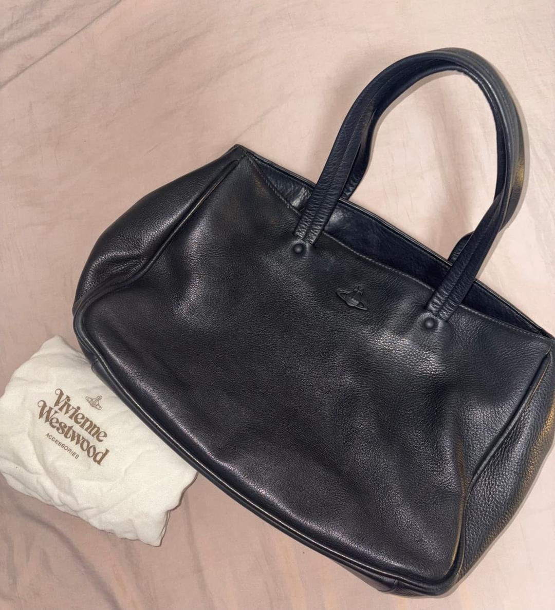 vivienne westwood 가죽토트백 | 후루츠패밀리
