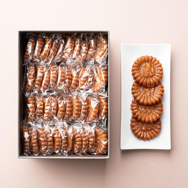 호박 찹쌀 약과 40개 /NEW