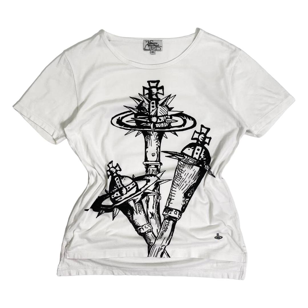 Viviennewestwood 비비안웨스트우드 반팔  | 후루츠패밀리