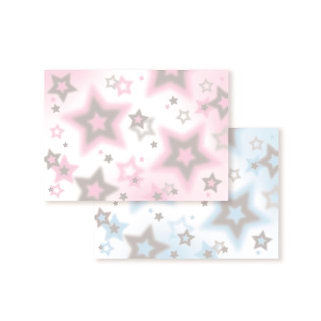 네버더레스 shining star paper 랩핑지 2종 선택