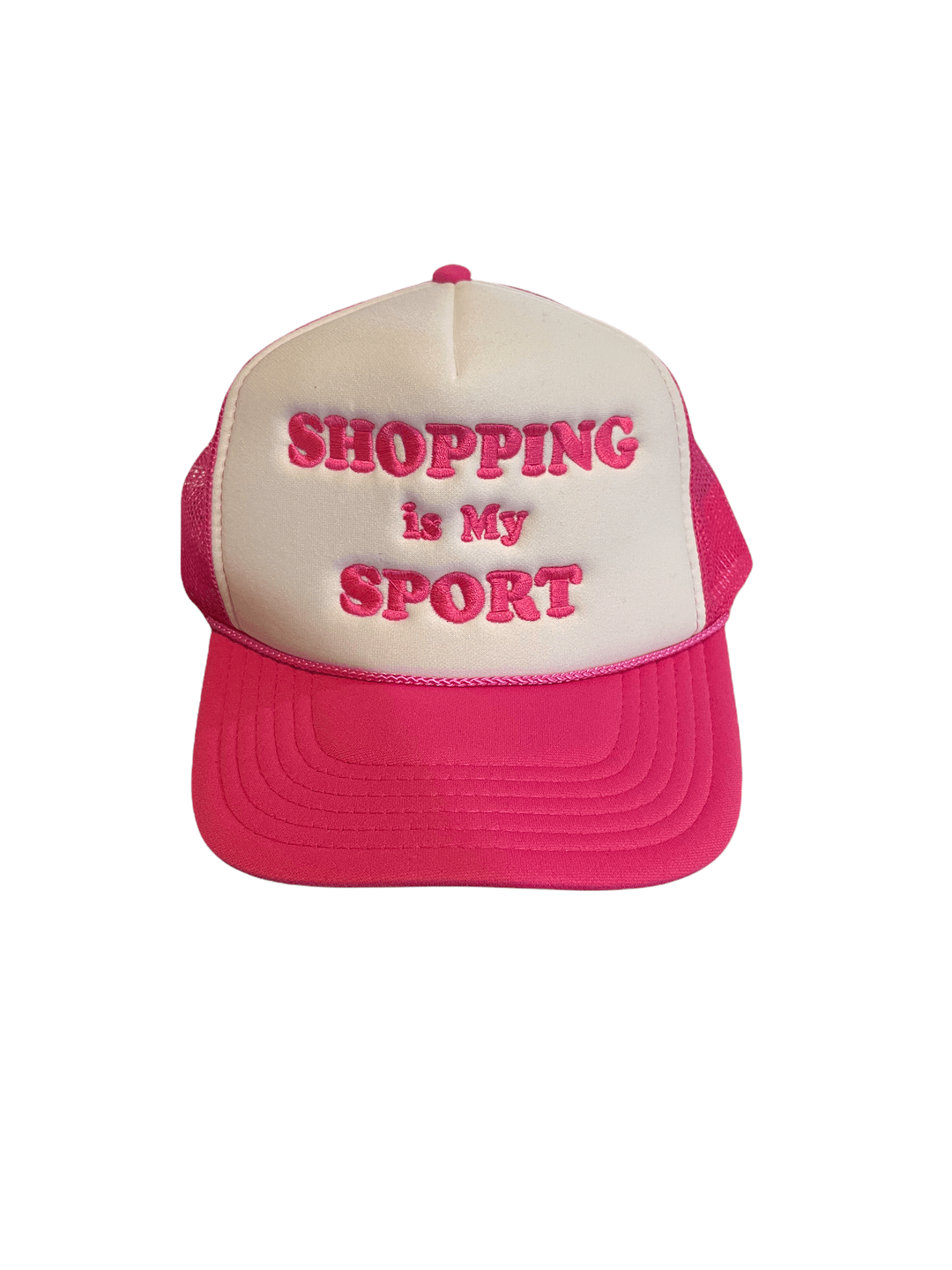 Shopping is My Sport Trucker Hat