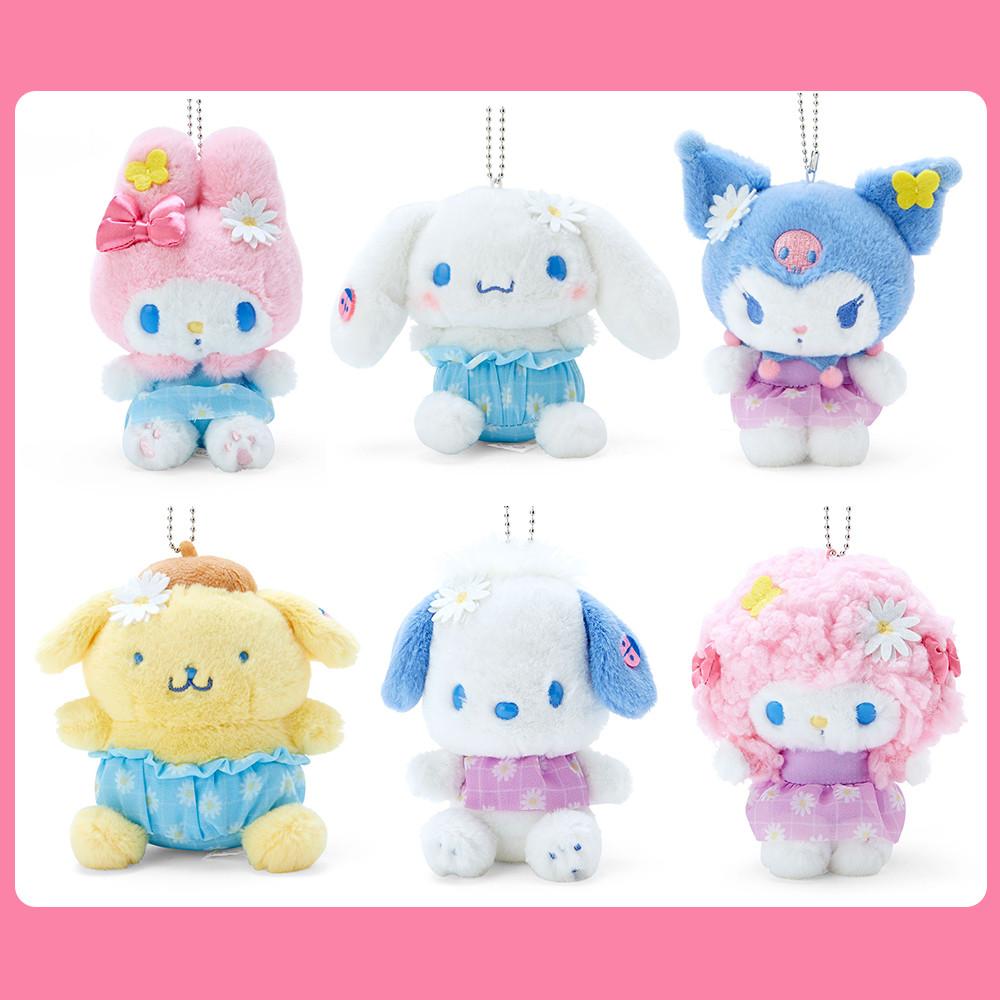 산리오 캐릭터 데이지꽃시리즈  러블리 마스코트홀더