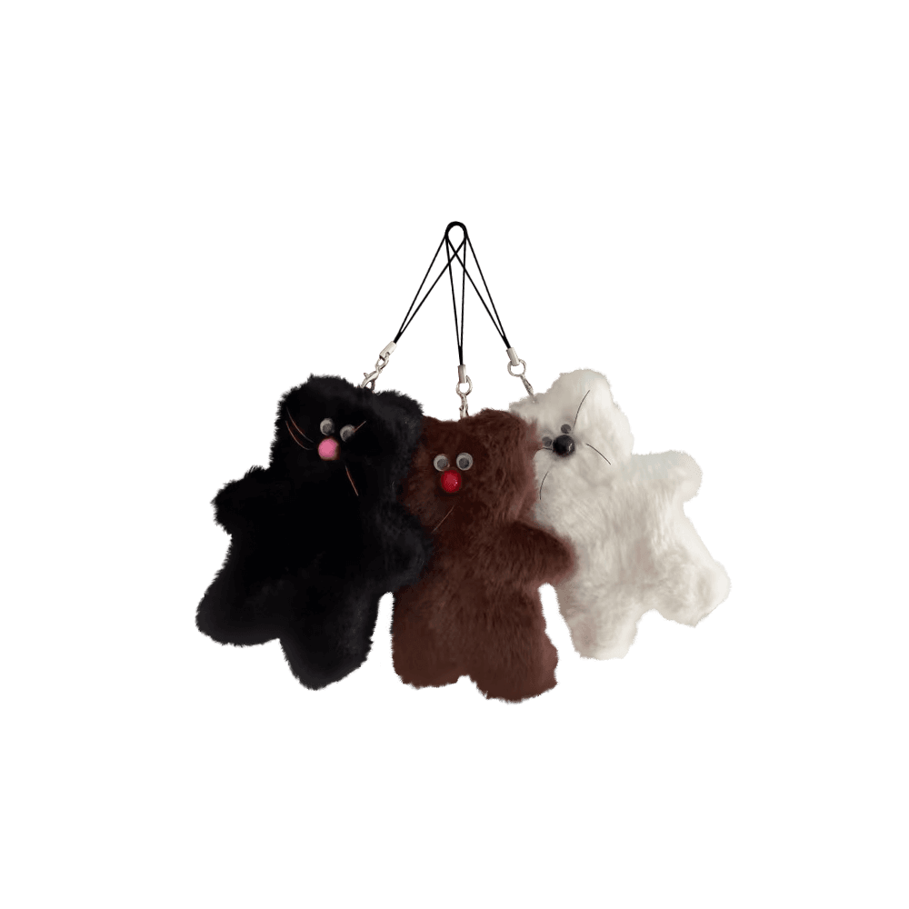 모남희 미니 프렌즈 폰 스트랩 3종 세트