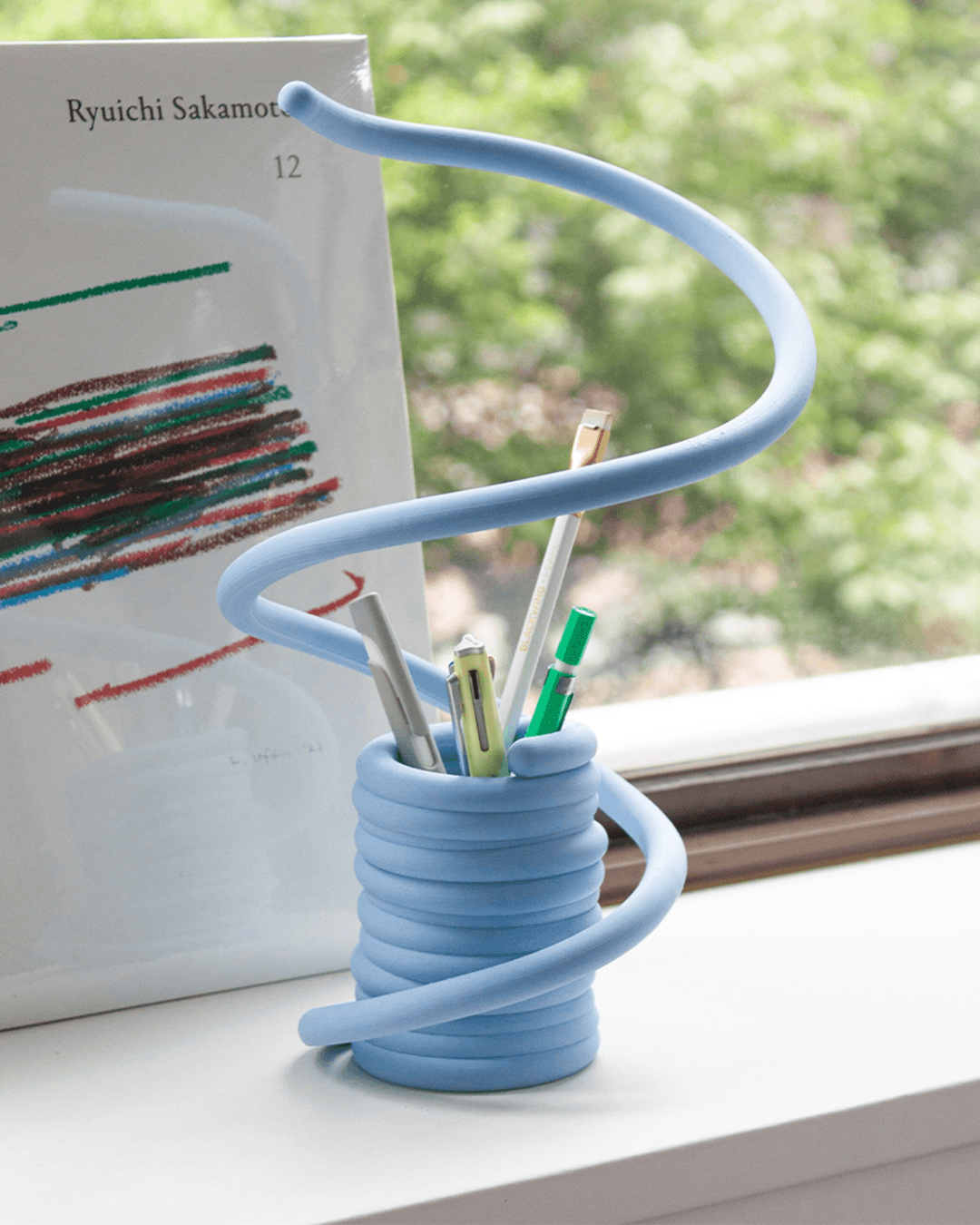 Mono Series 03 – Pen Holder (Powder Blue)