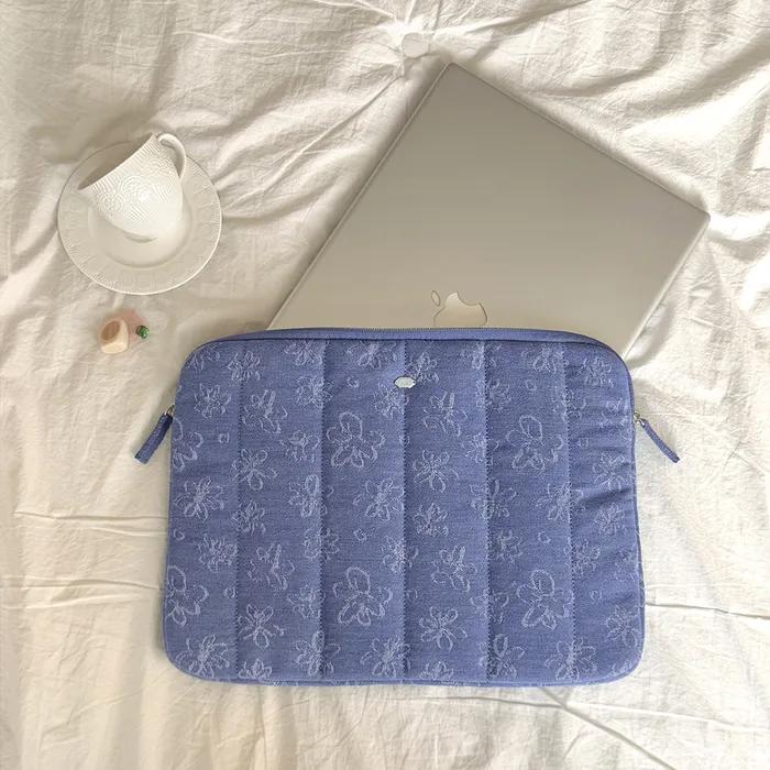 Denim Laptop Pouch (13inch)_HC2533PC001O