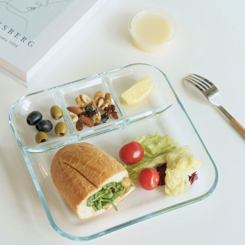 올트 강화유리 나눔 플레이트